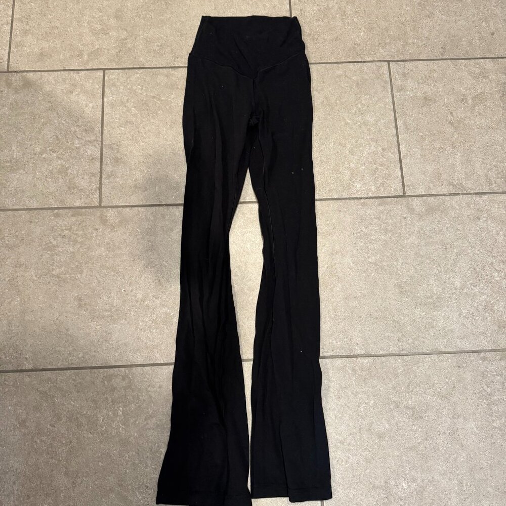 Black Flare Leggings